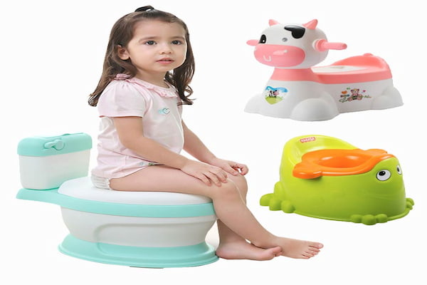 تصویر 1 از فروش توالت فرنگی سرامیکی کودک + قیمت خرید باور نکردنی